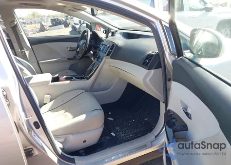 2012 Toyota Venza Base V6 из США, поврежденный, VIN 4T3BK3BBXCU064873